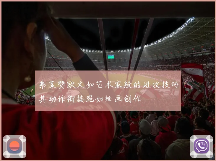 弗莱赞欧文如艺术家般的进攻技巧其动作衔接宛如绘画创作